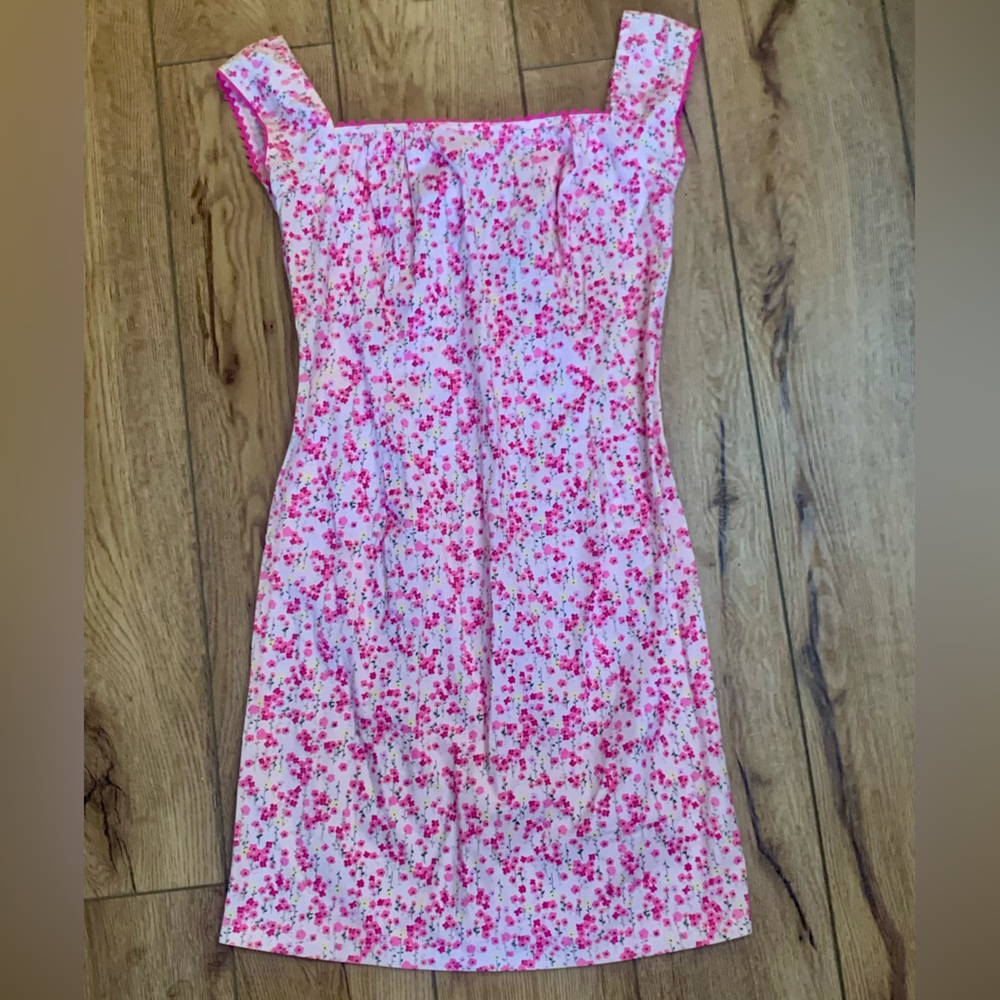 ABS Allen Schwartz Mini Coquette Dress